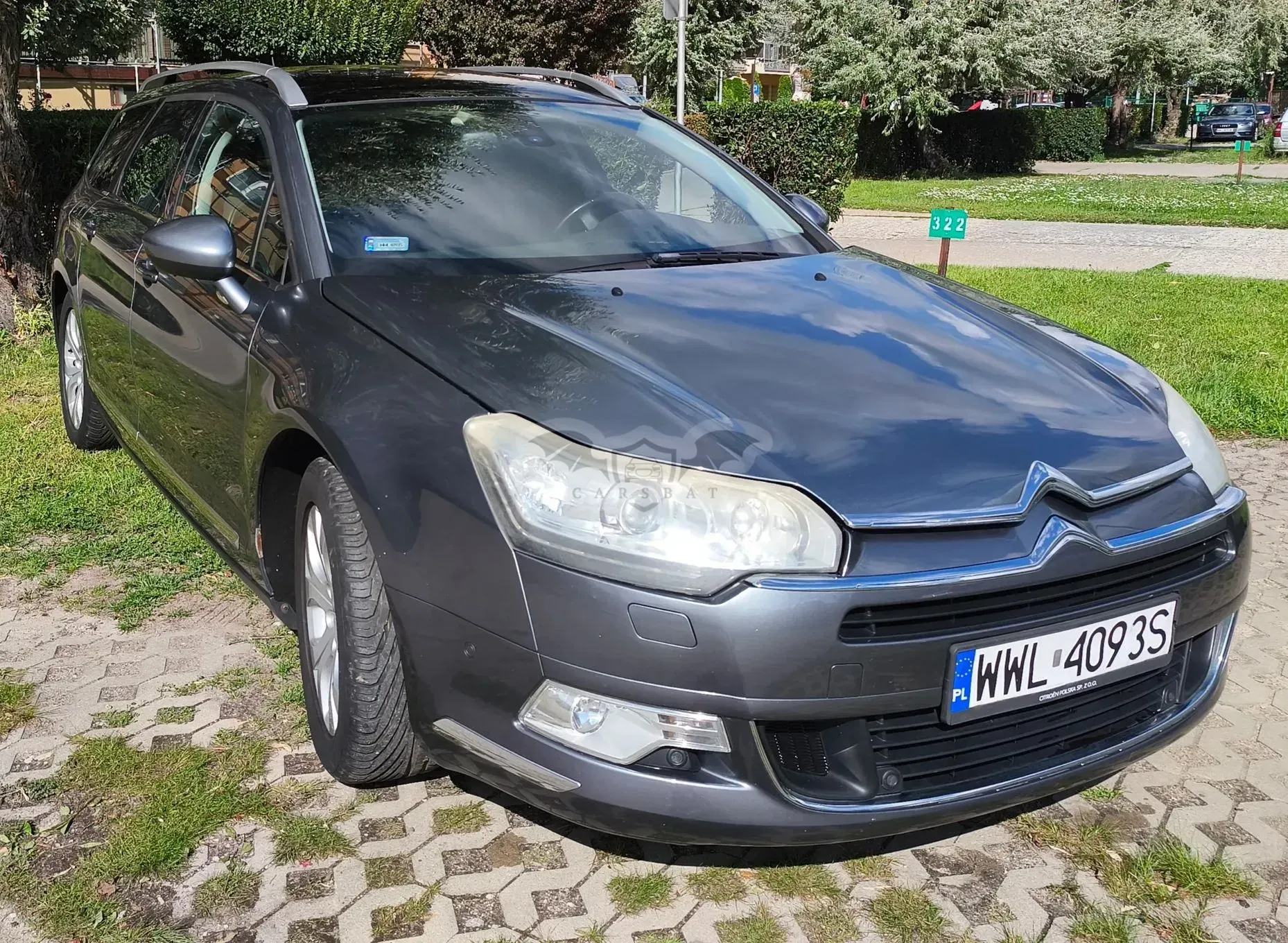 Citroën C5 III (2008-) 2010