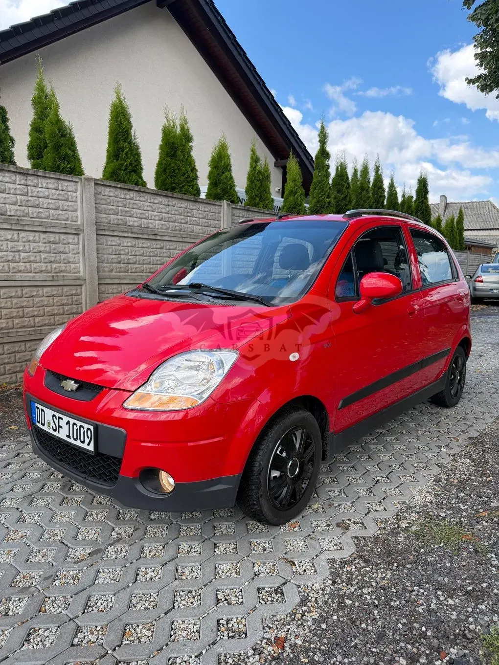 Chevrolet Matiz 1.0 SX 2010