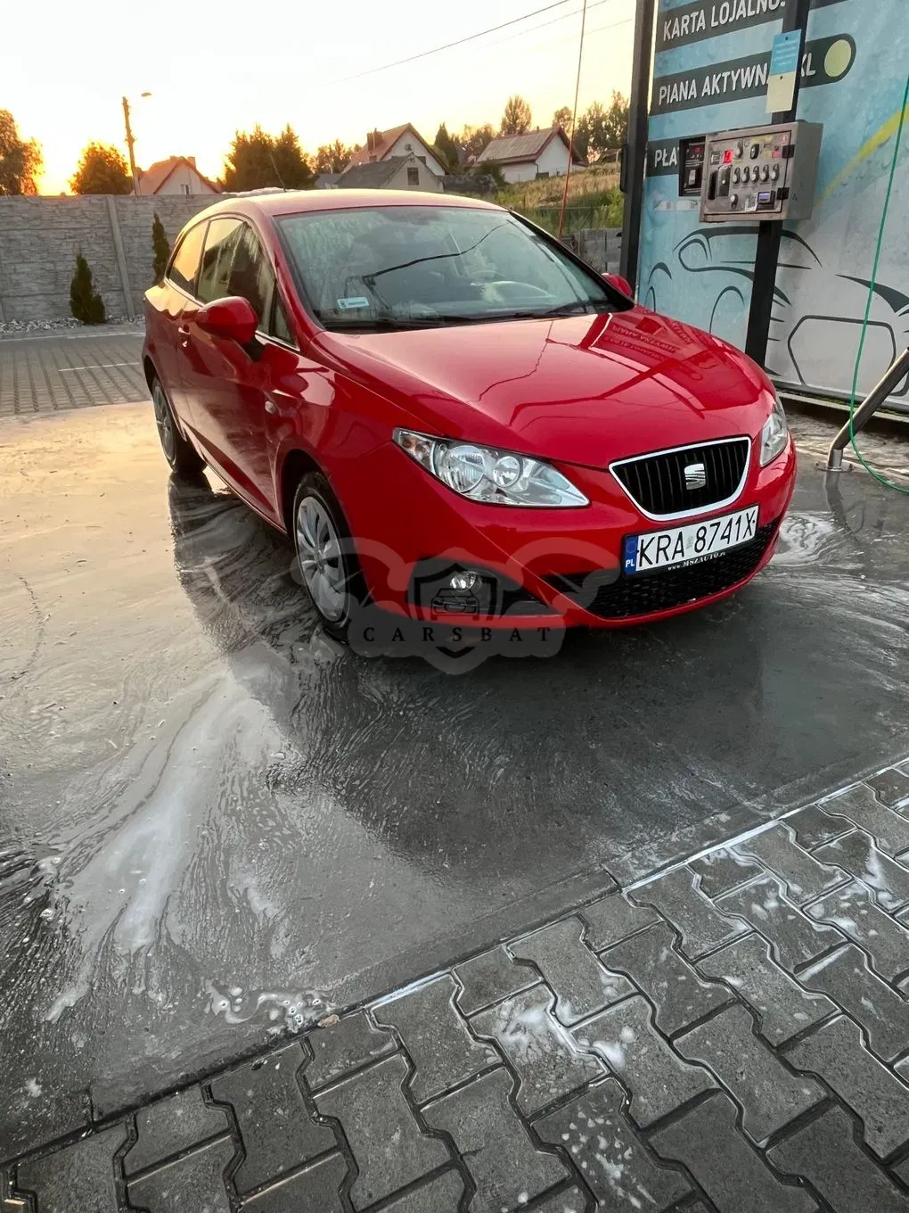 Seat Ibiza IV (2008-2017) SC 1.6 TDI CR Copa 2012