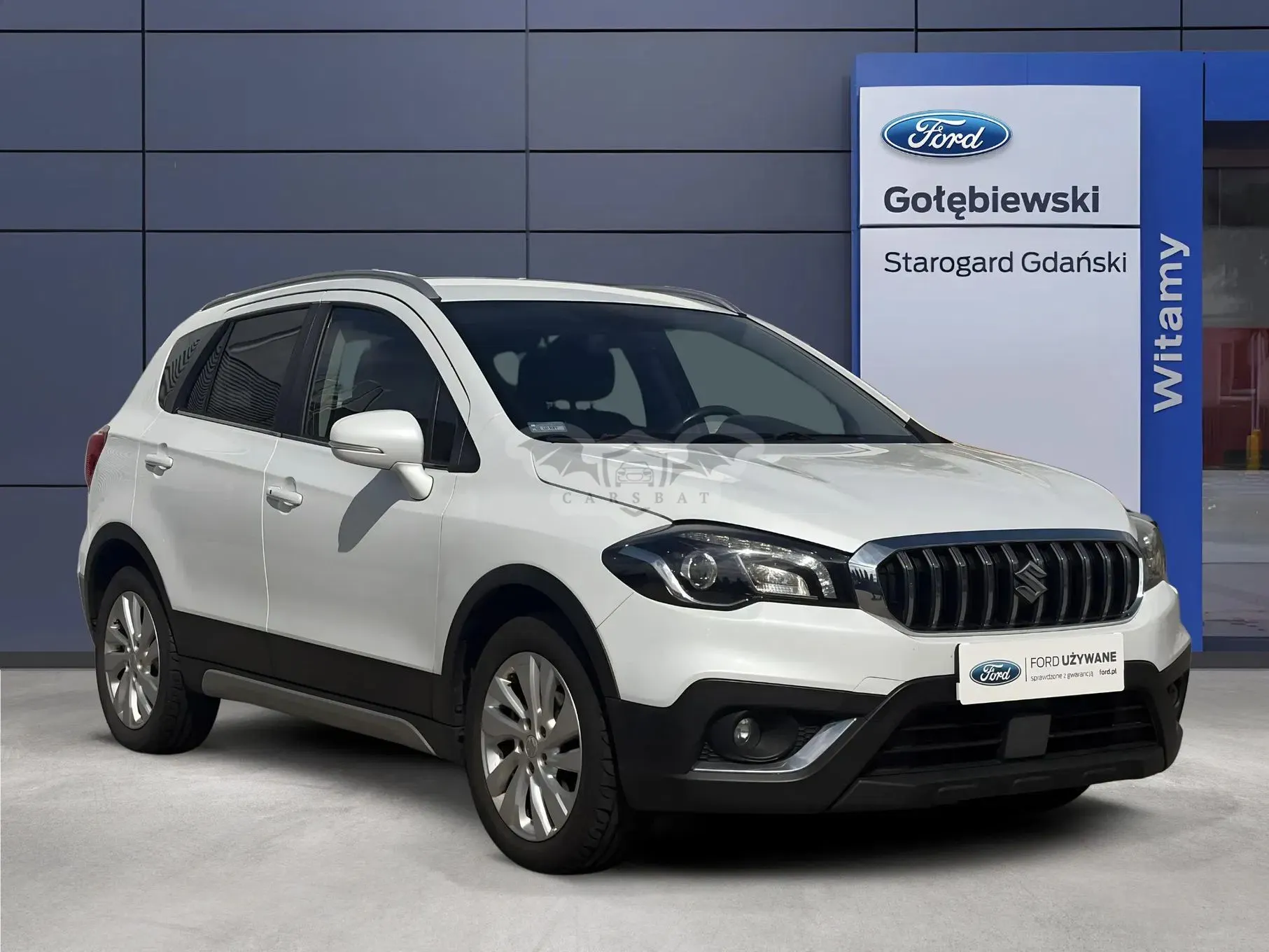 Suzuki SX4 II (2013-) 2017