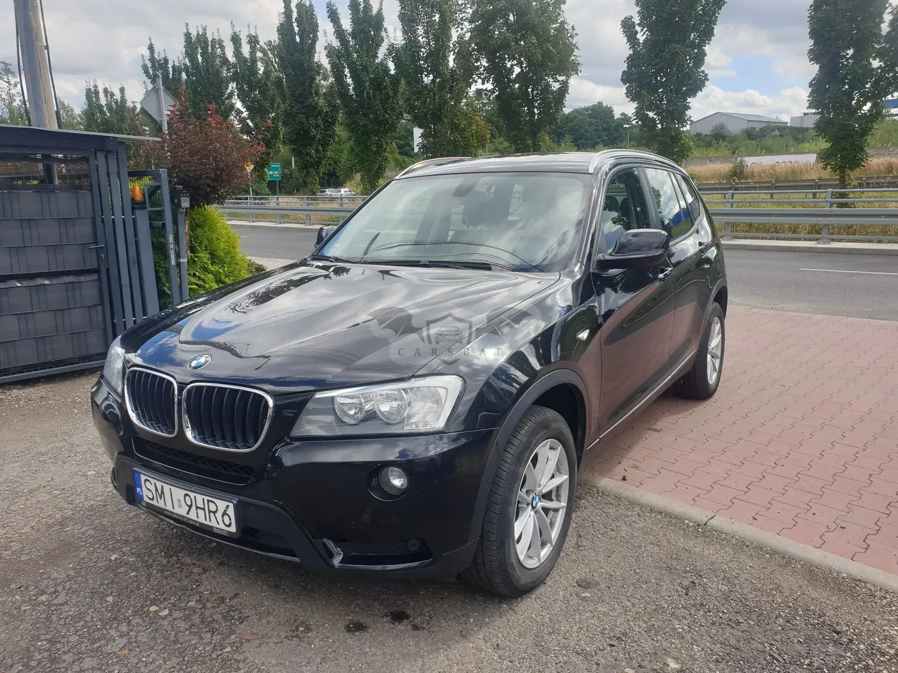 BMW X3 F25 (2010-2017) xDrive20d 2012