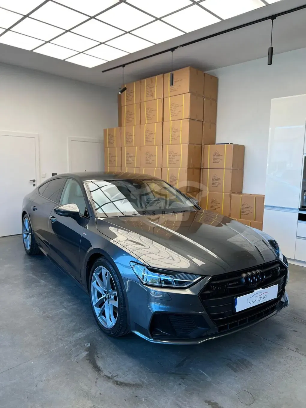 Audi A7 C8 (2018-) 2019