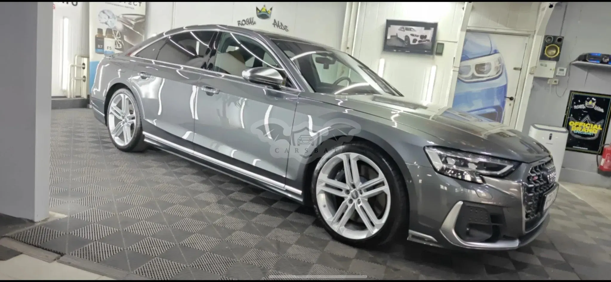 Audi S8 D5 (2017-) 2022