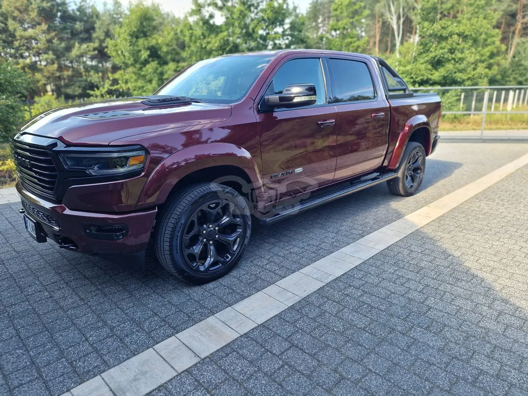 RAM 1500 Crew Cab Longhorn 2022
