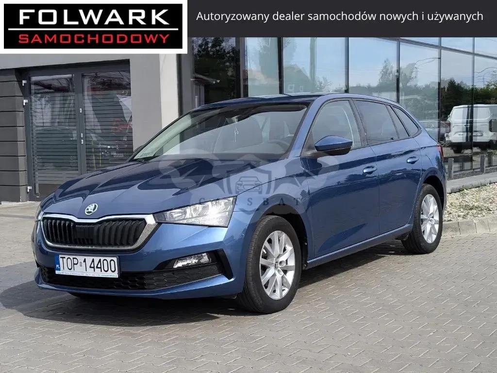 Skoda Scala 1.5 TSI Ambition 2021