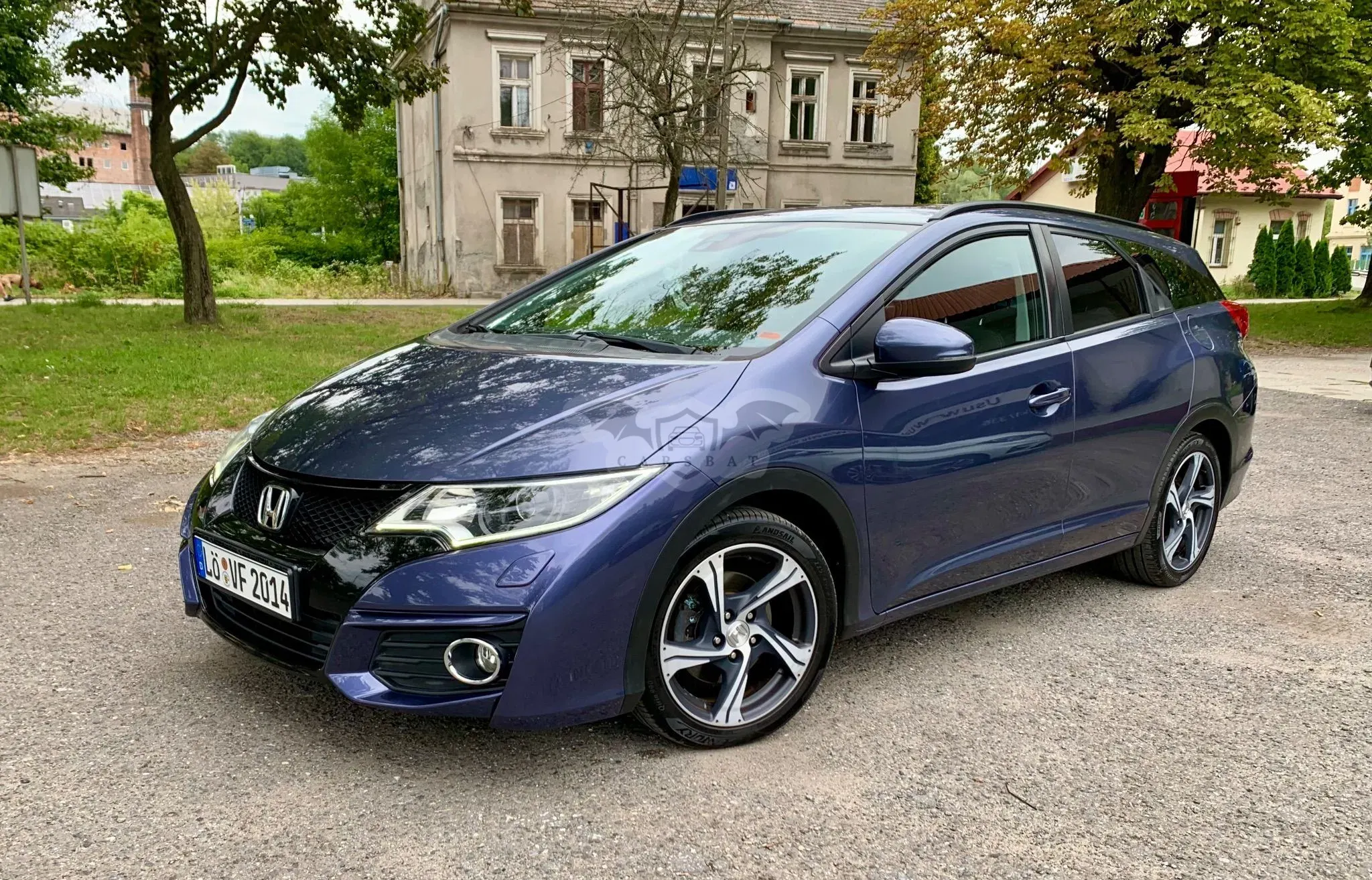 Honda Civic IX (2011-2017) 2015