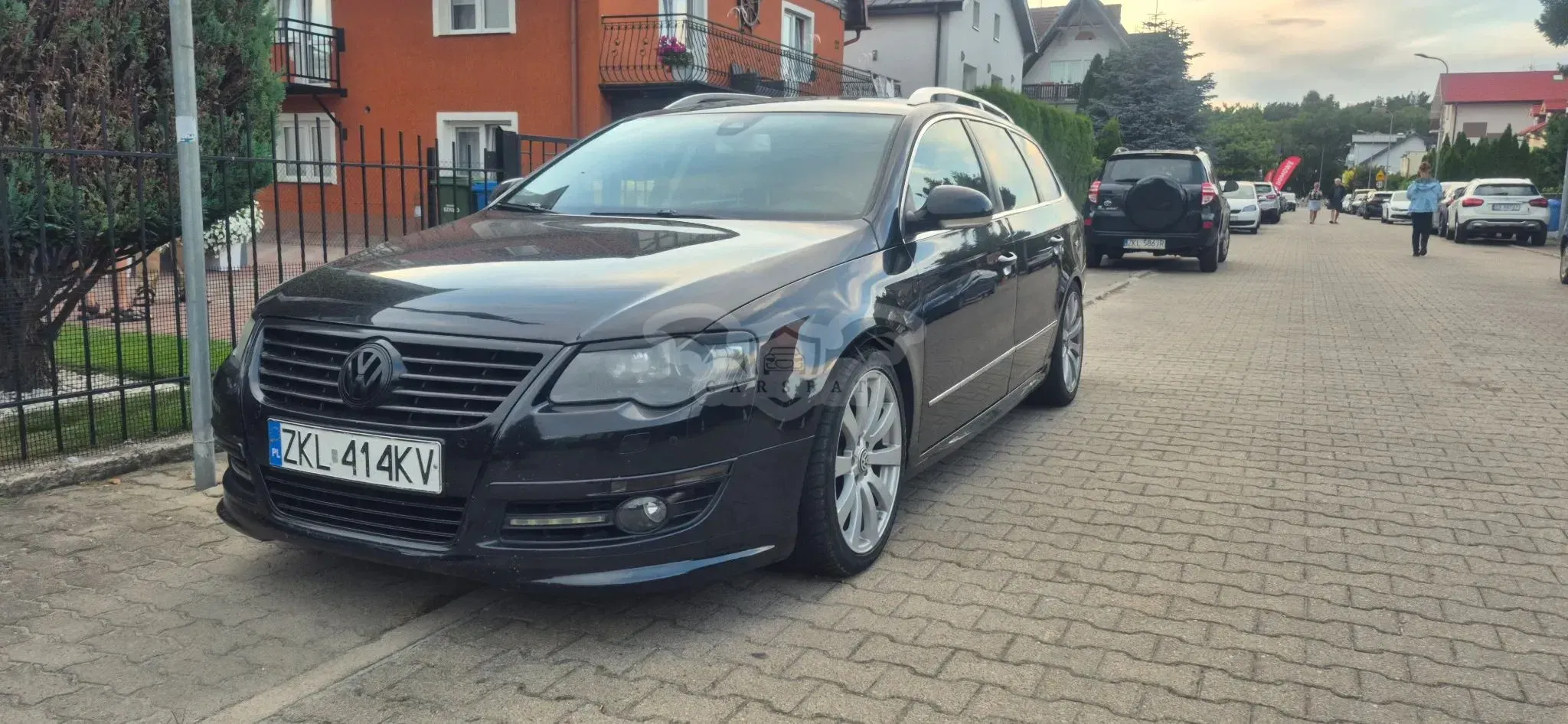 Volkswagen Passat B6 (2005-2010) 2.0 TDI DPF Highline DSG 2009