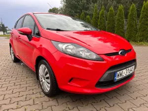 Ford Fiesta Mk7 (2008-) 1.4 TDCi Trend 2012