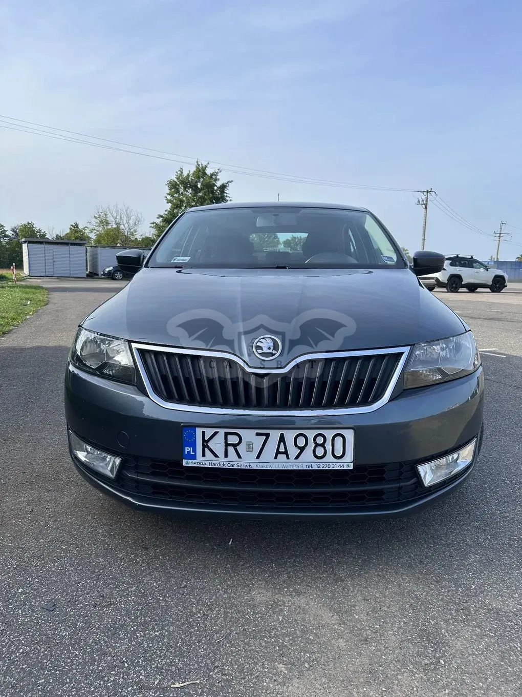 Skoda Rapid 1.2 TSI Ambition 2015