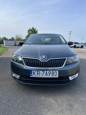 Skoda Rapid 1.2 TSI Ambition 2015
