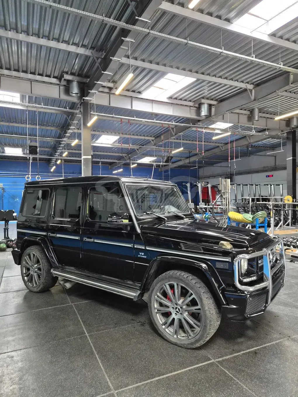 Mercedes-Benz G W463 (1989-2017) 63 AMG L 2014
