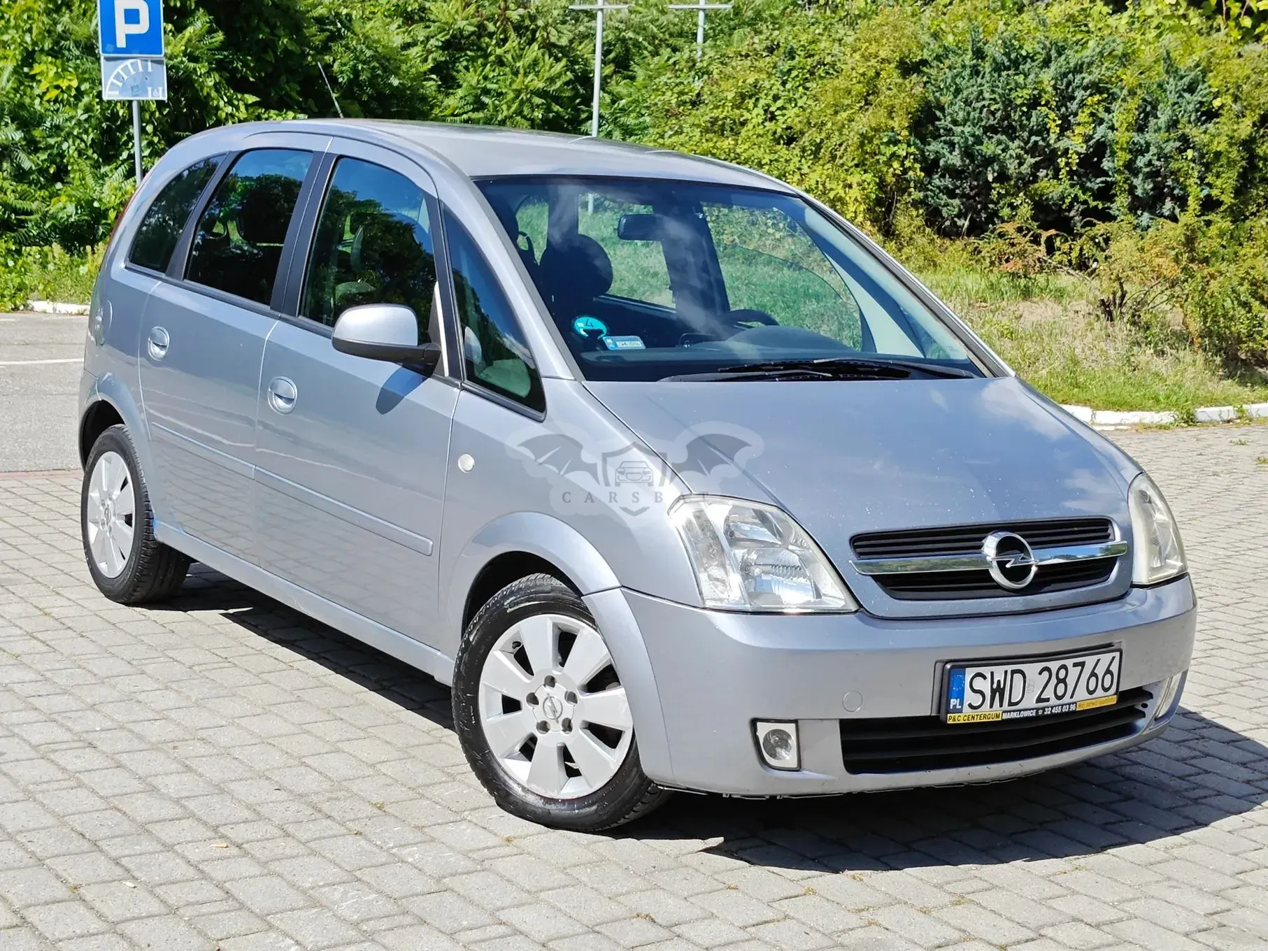 Opel Meriva I (2002-2010) 1.7 CDTI 2004