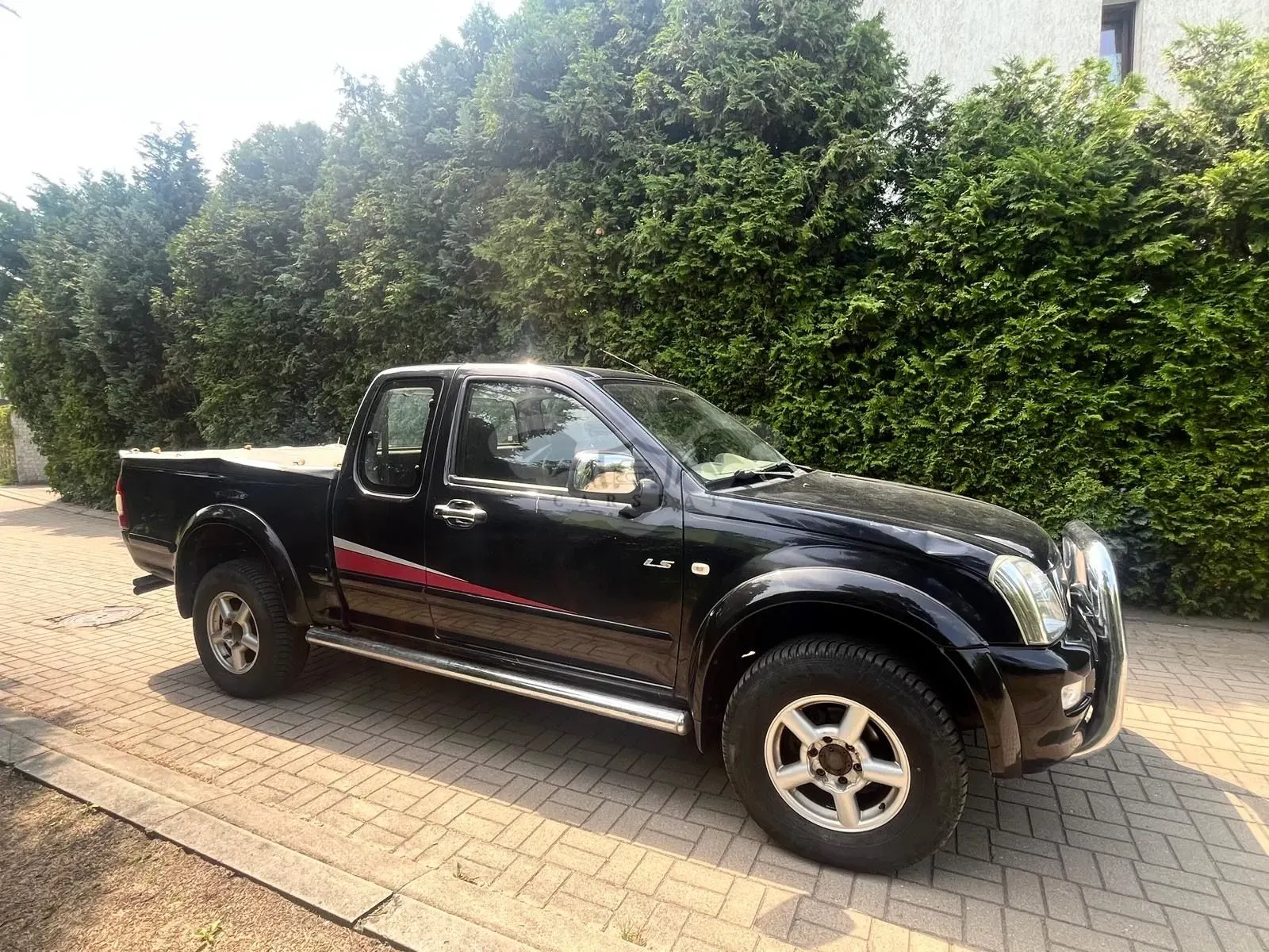 Isuzu D-Max 2004