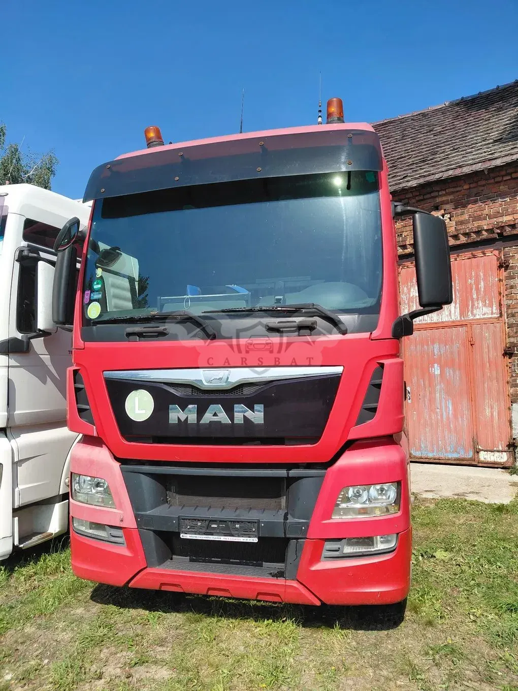 MAN TGX 2012