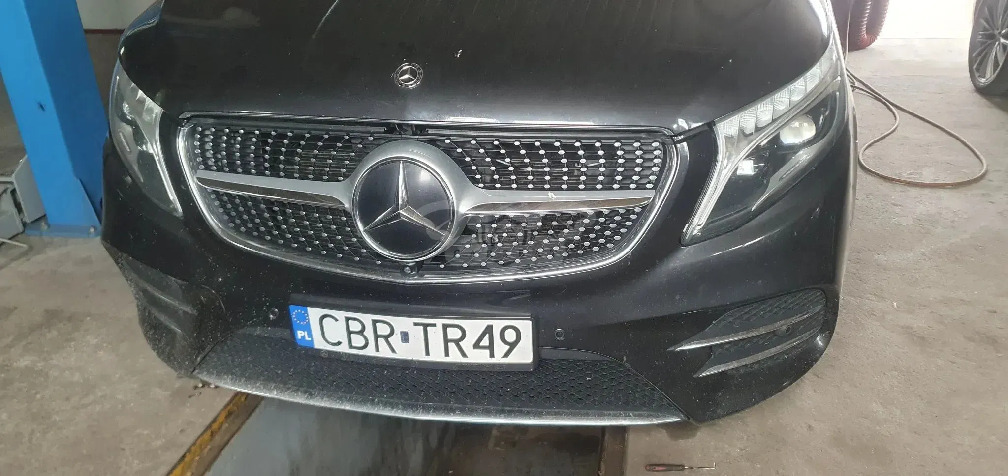 Mercedes-Benz V II (2014-) 300 d 4-Matic 9G-Tronic (d³ugi) 2019