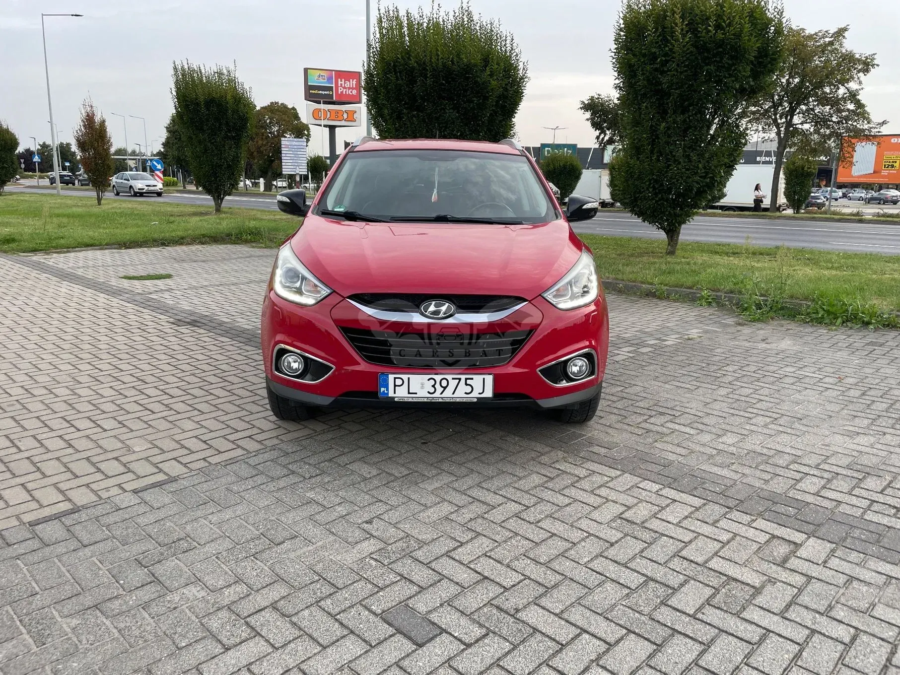 Hyundai ix35 2.0 CRDi 4WD Premium 2015
