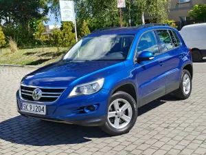 Volkswagen Tiguan I (2007-2016) 2.0 TDI DPF 4Motion DSG Freestyle 2008