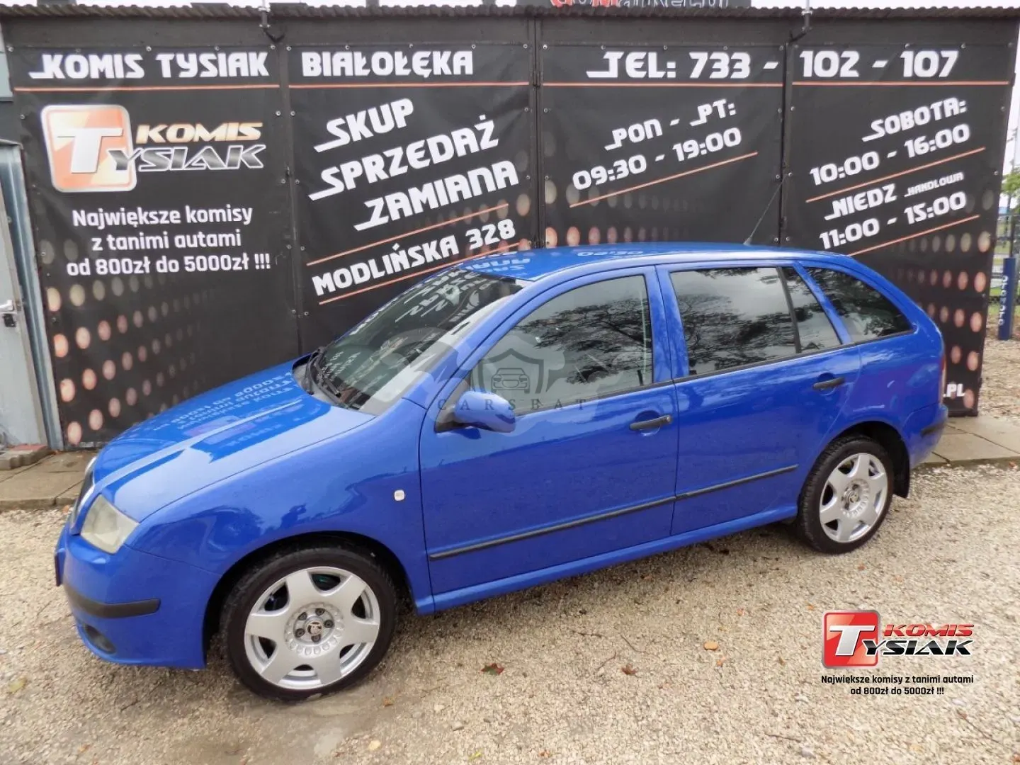 Skoda Fabia I (1999-2008) 2006