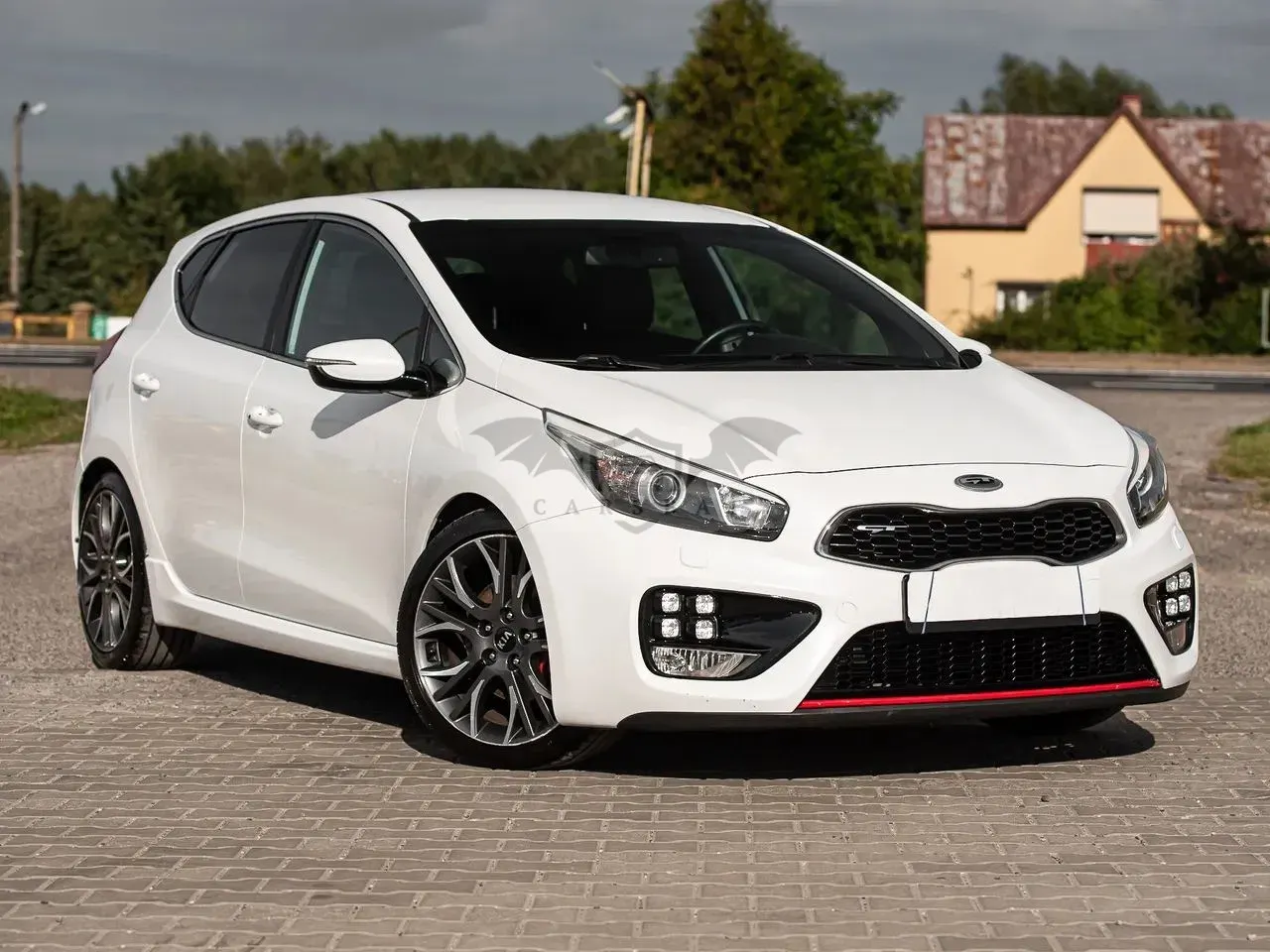 Kia Ceed II (2012-) 1.6 T-GDI GT L 2015
