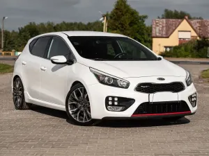 Kia Ceed II (2012-) 1.6 T-GDI GT L 2015