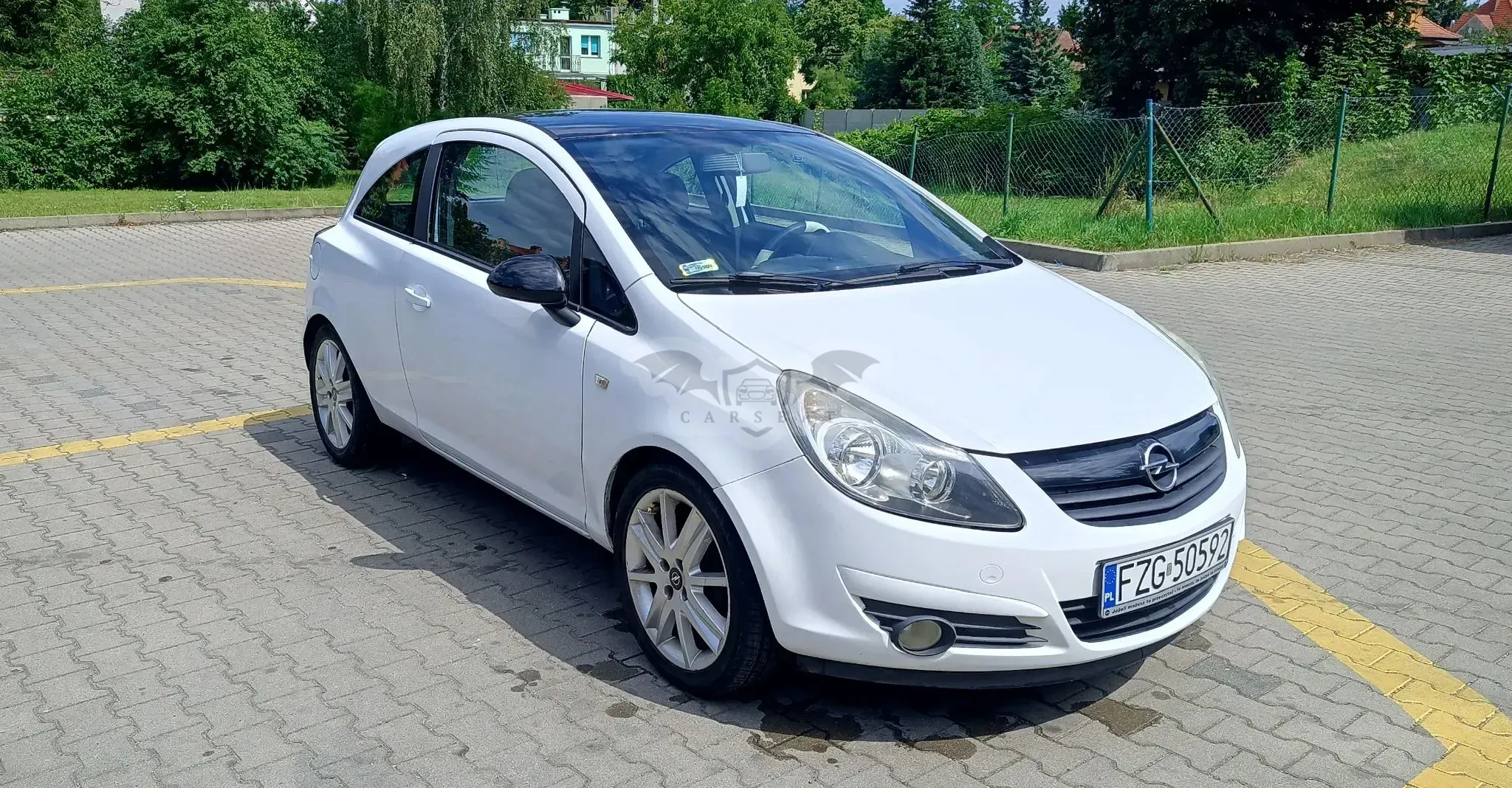 Opel Corsa D (2006-2014) 2009
