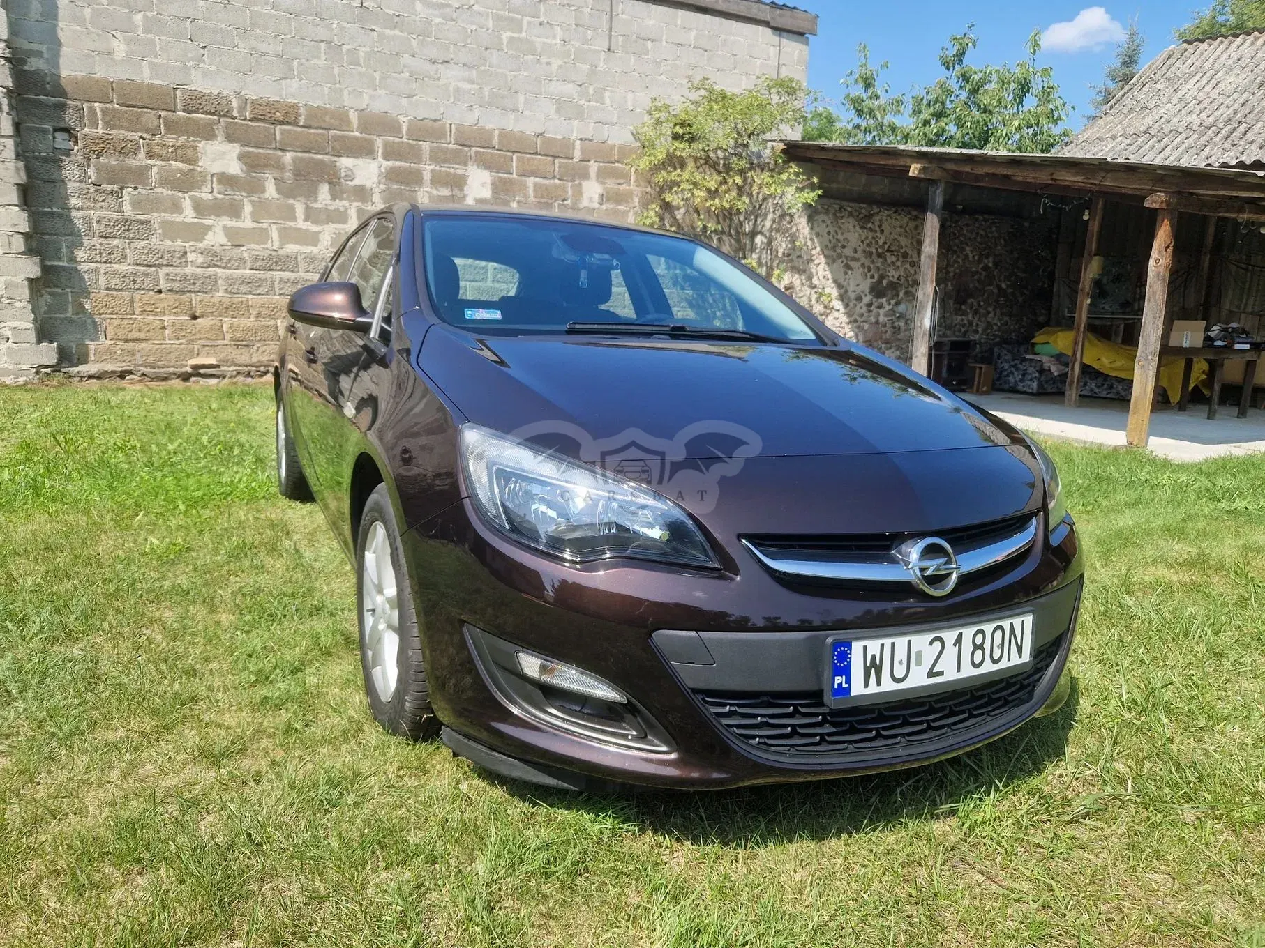 Opel Astra J (2009-2019) 1.6 Active 2013