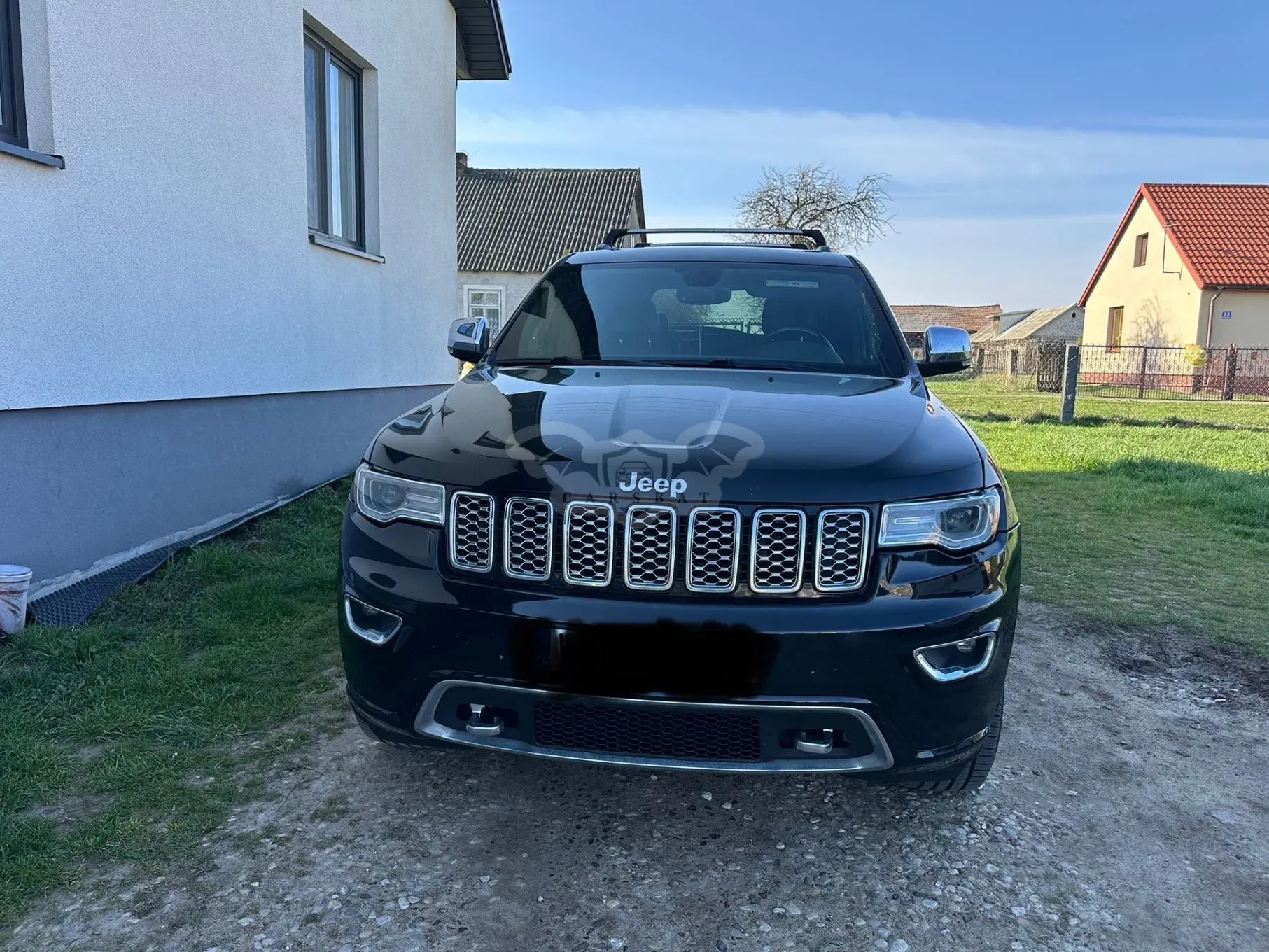 Jeep Grand Cherokee IV (2010-2021) 5.7 V8 Overland 2017