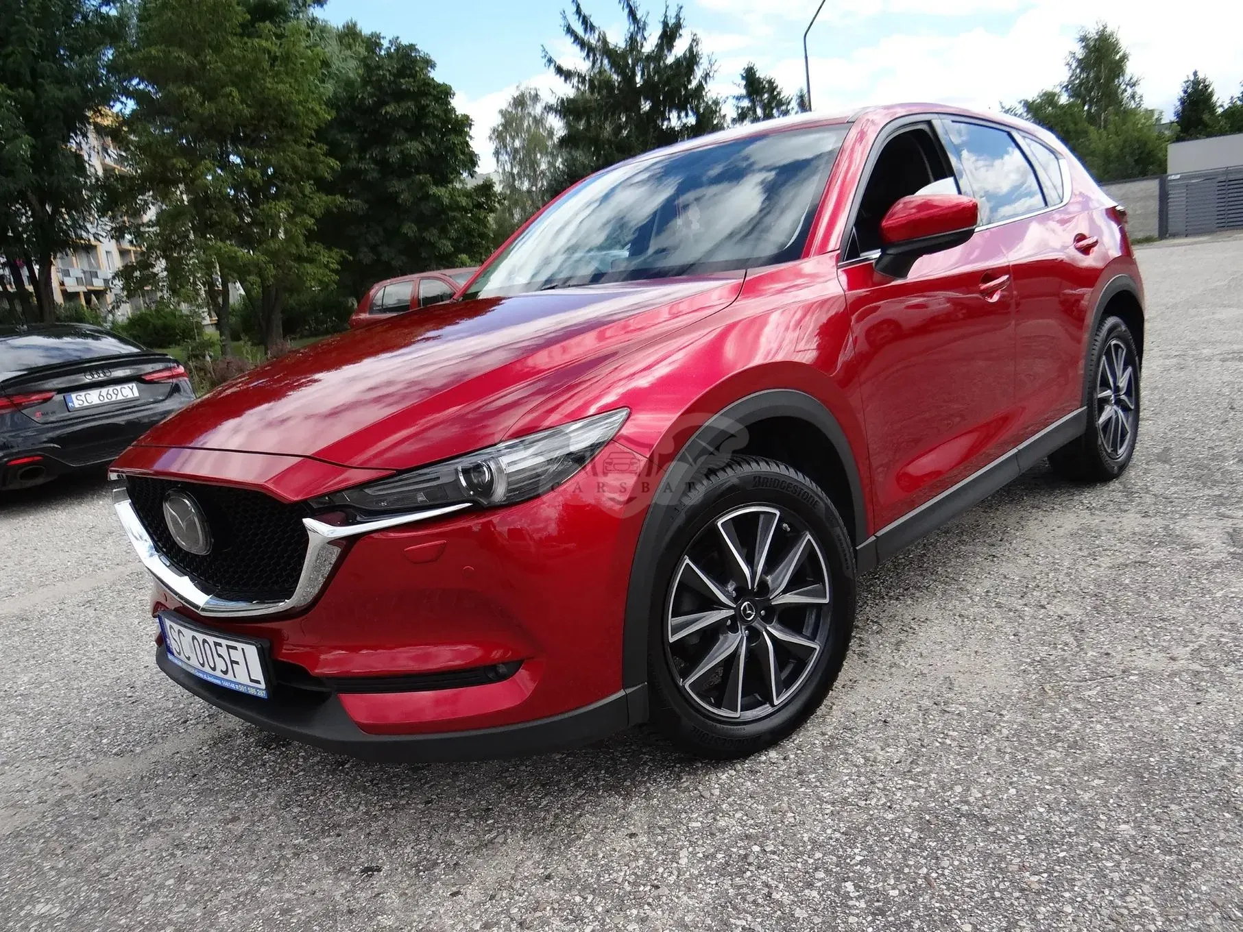 Mazda CX-5 II (2017-) 2.5 Skyprestige AWD 2017