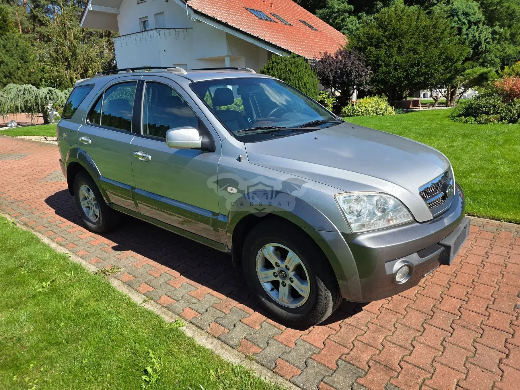 Kia Sorento I (2002-2009) 2.5 CRDi (air) 2002