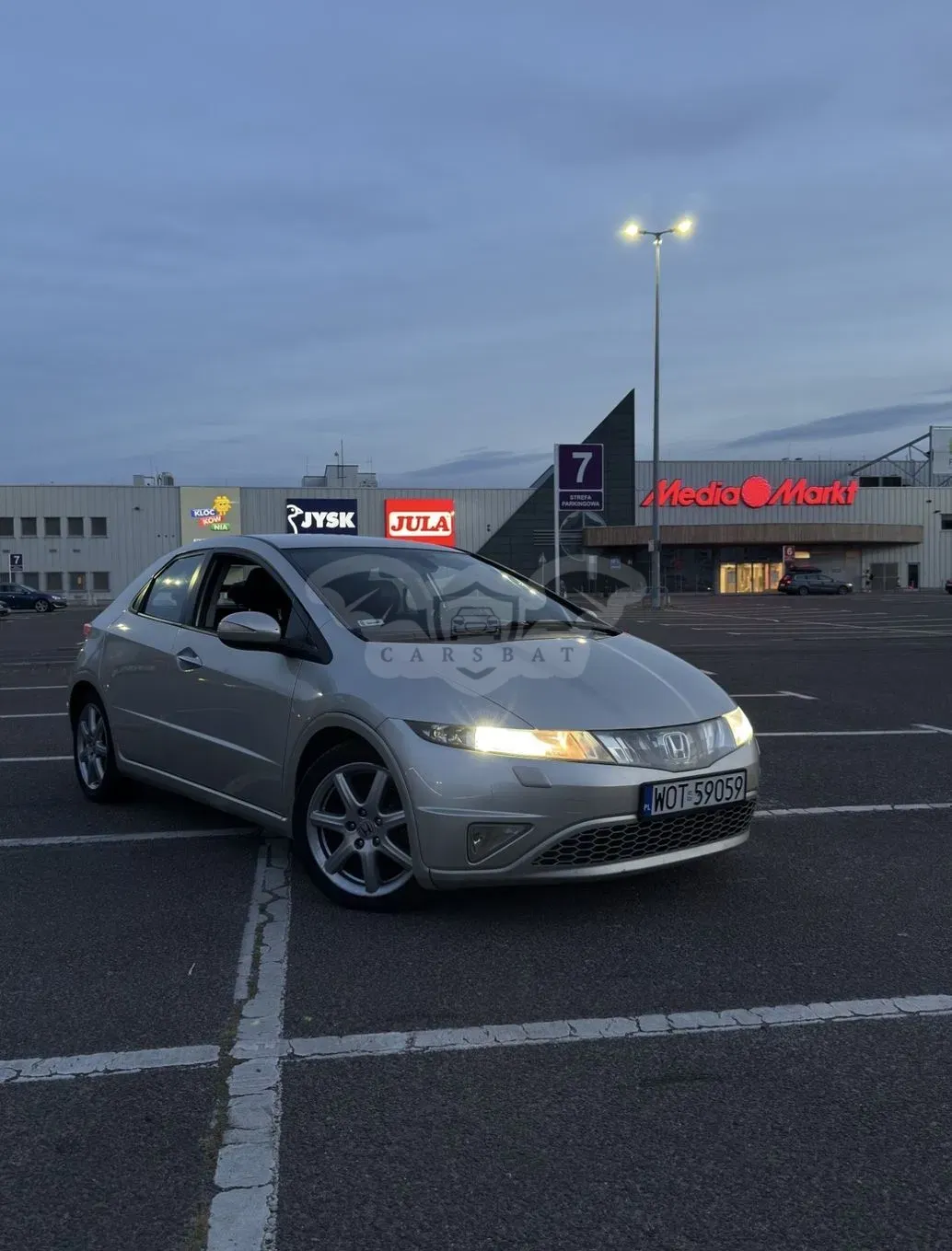 Honda Civic VIII (2006-2011) 1.8 Sport 2007