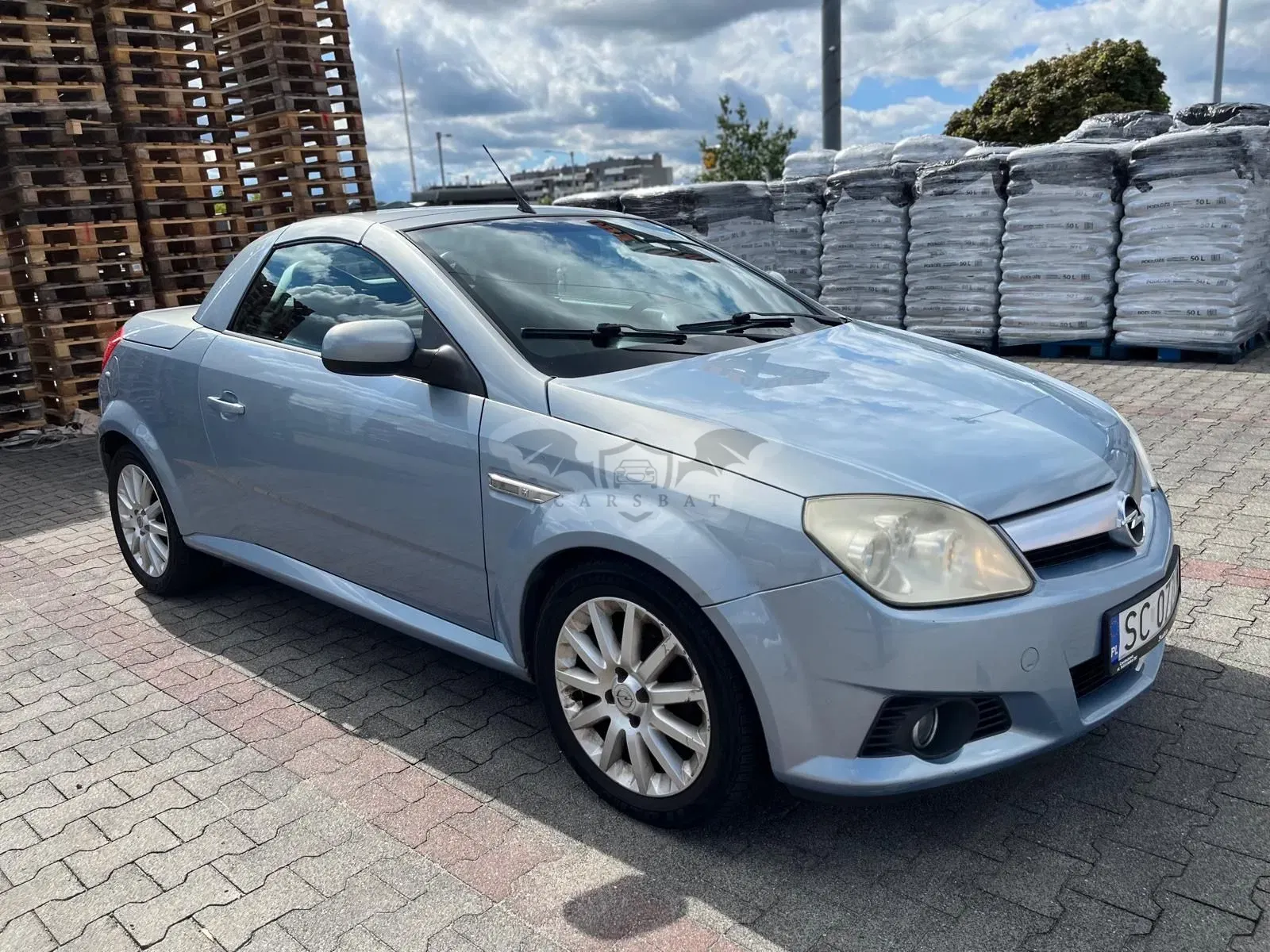 Opel Tigra II (2004-2009) 1.4 Enjoy 2006
