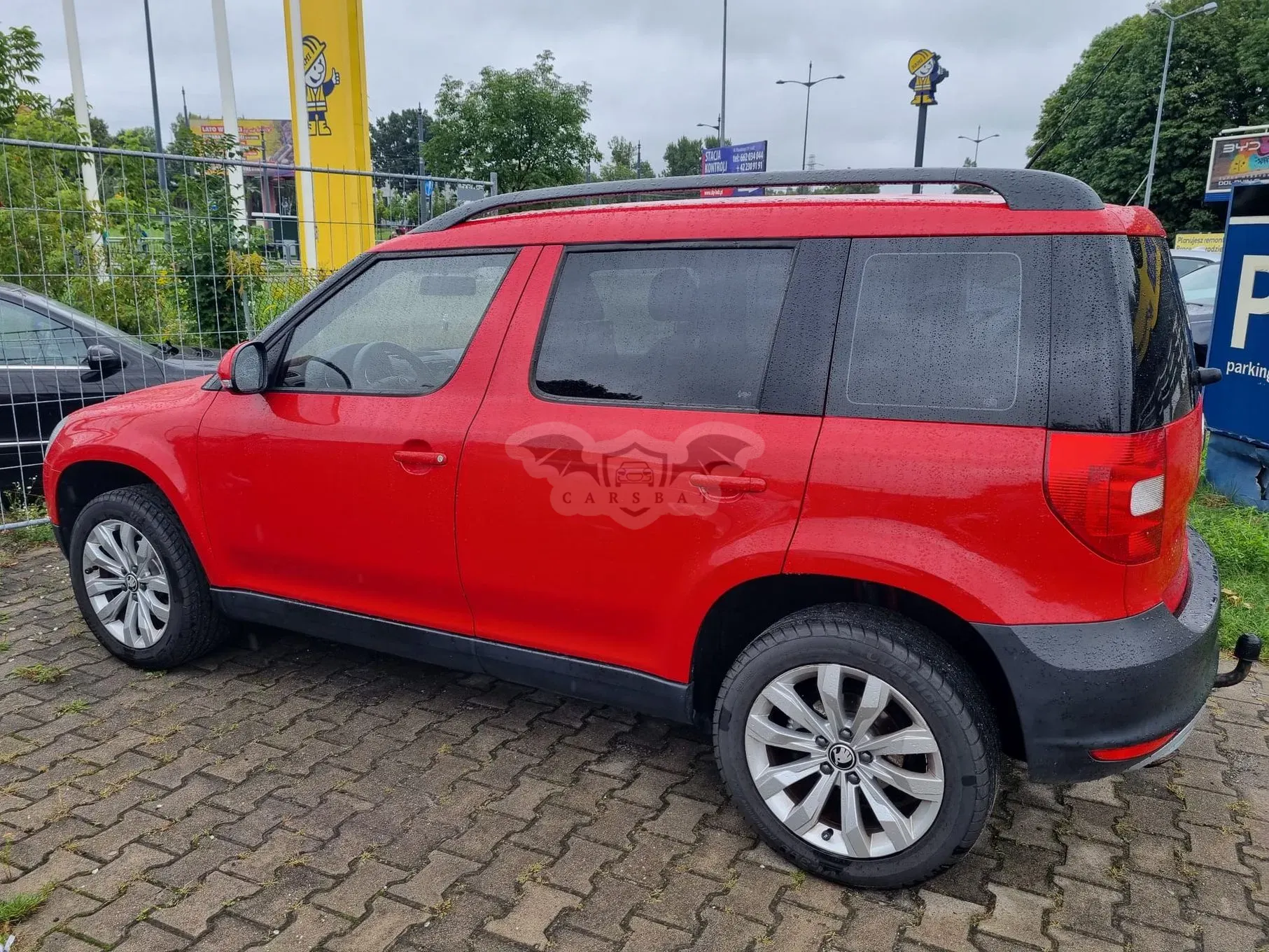 Skoda Yeti 1.2 TSI 2010