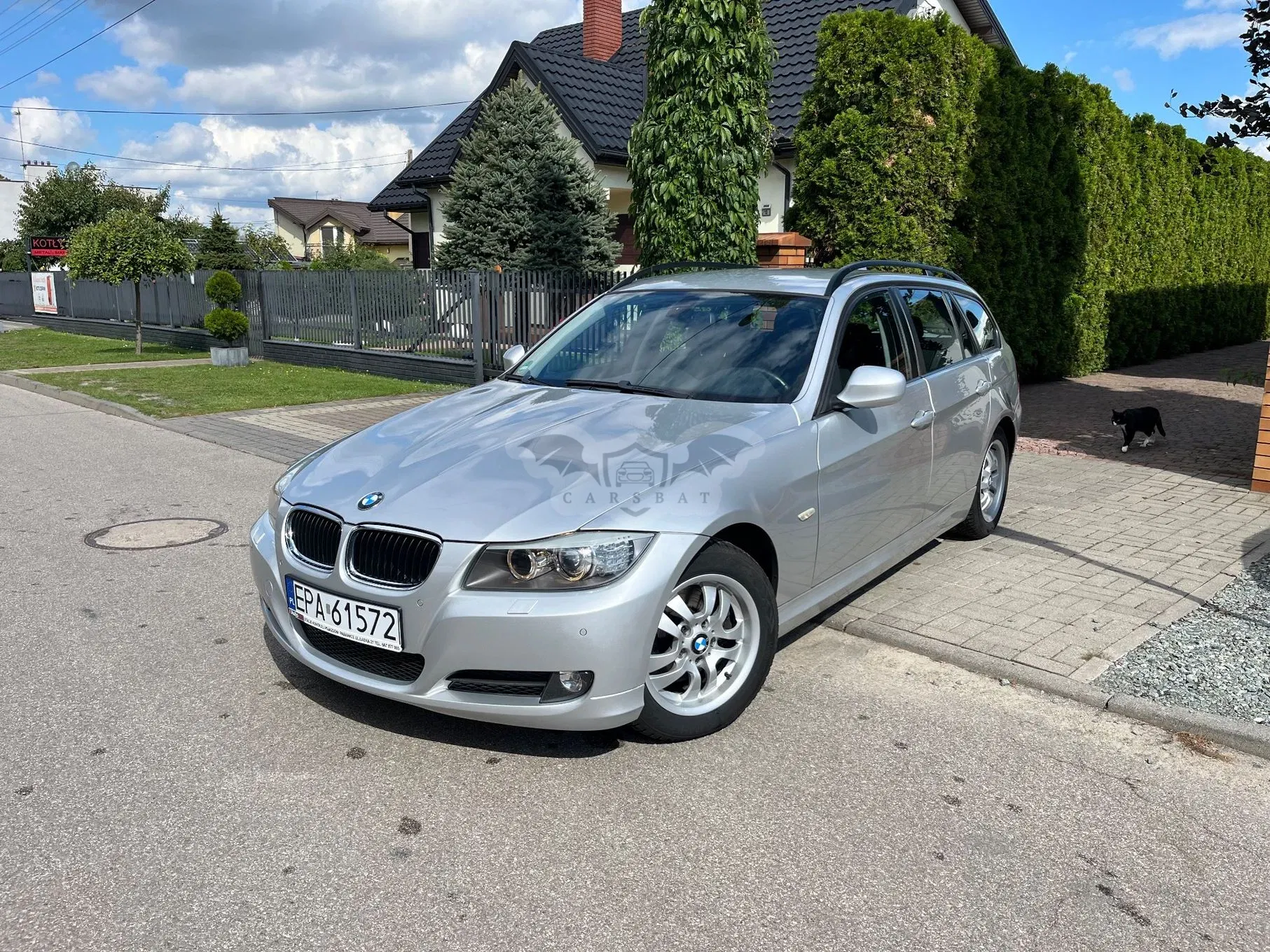 BMW 3 Series E90/E91/E92/E93 (2005-2012) 320d 2009