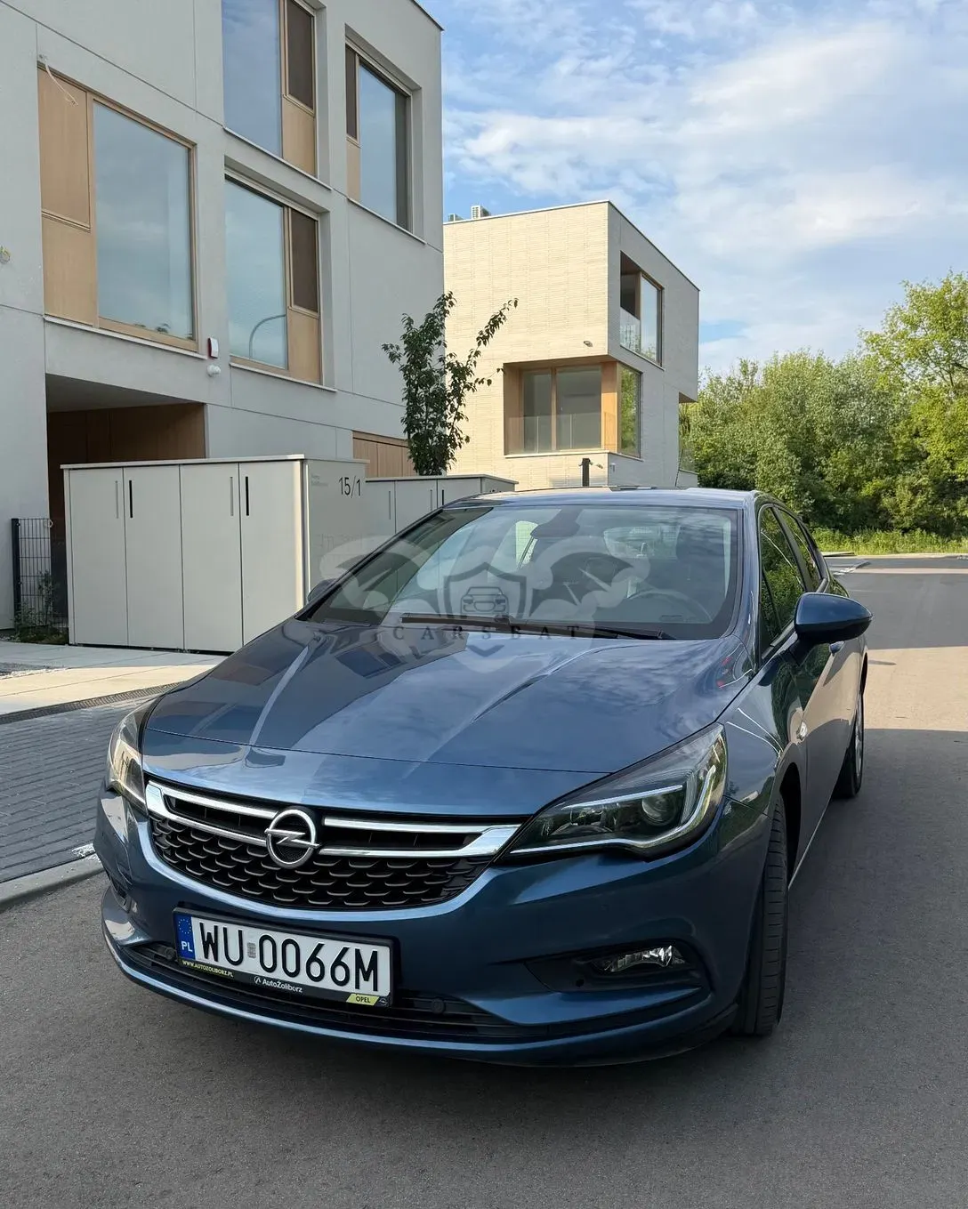 Opel Astra K (2015-2021) 1.4 T Enjoy 2017