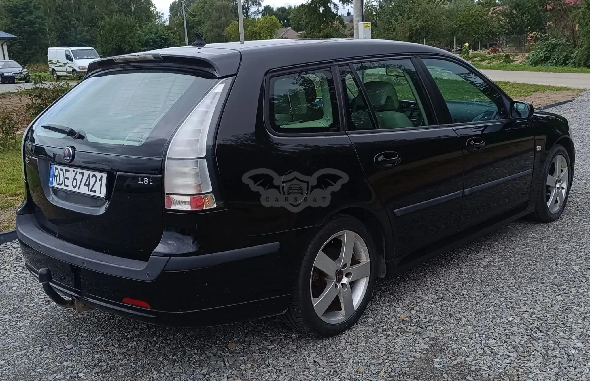 Saab 9-3 II (2003-2011) 2007