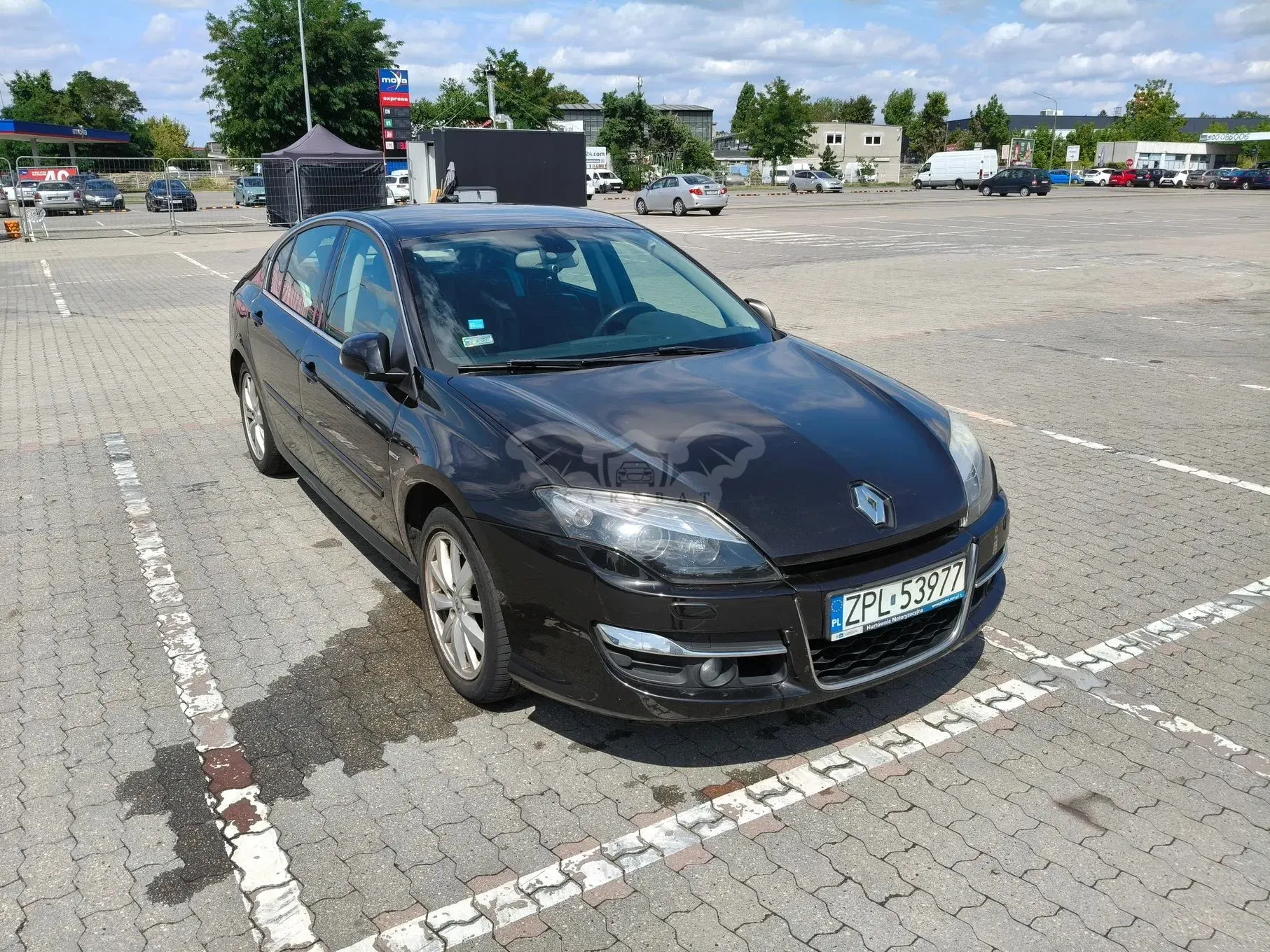 Renault Laguna III (2007-) 2.0 dCi Tech Run ESM 2012