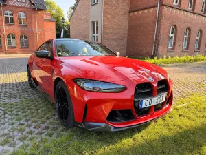 BMW M4 Competition M xDrive sport 2022