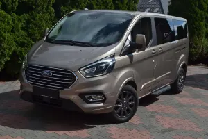 Ford Tourneo Custom 2.0 EcoBlue Hybrid L2 Titanium 2022