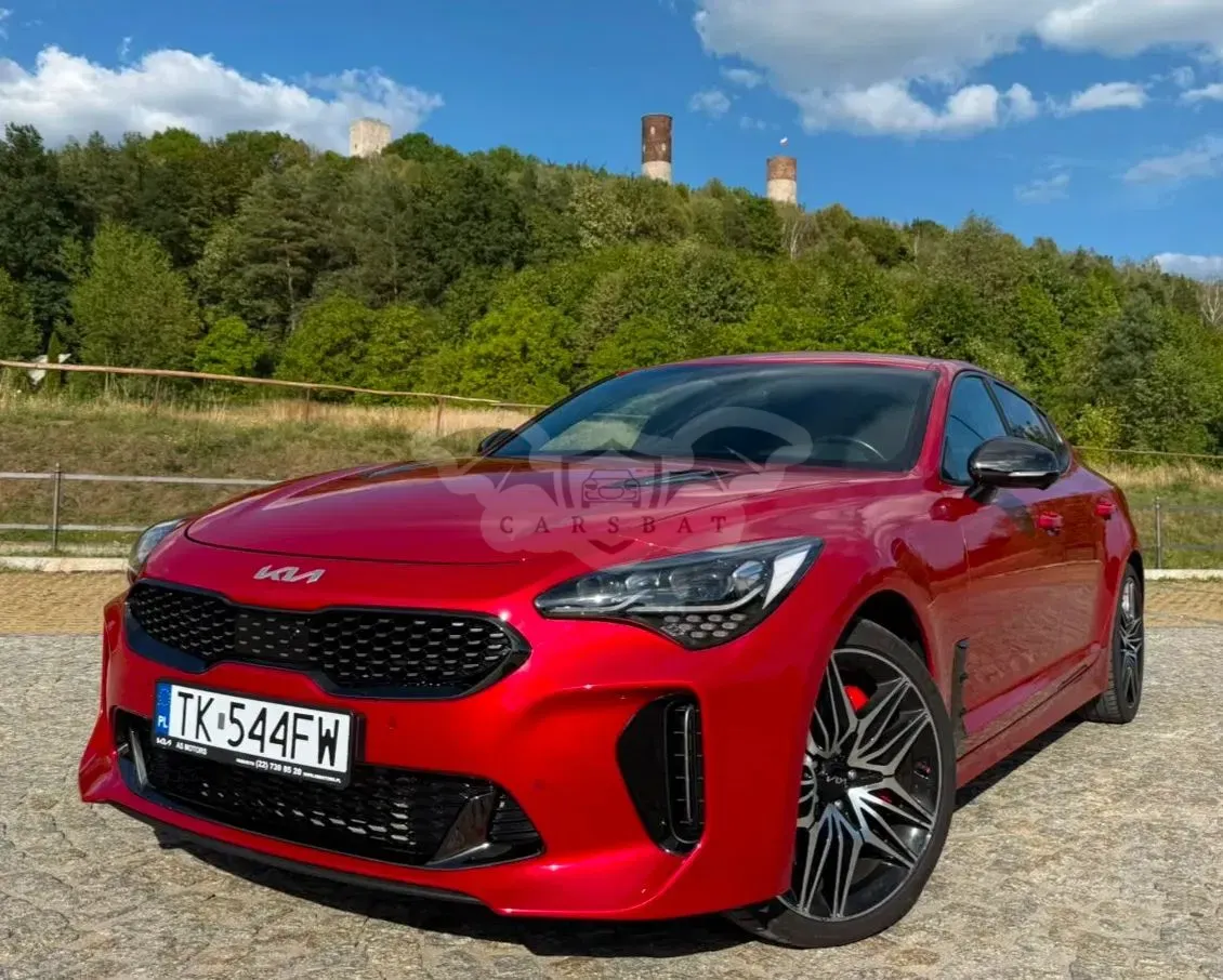 Kia Stinger 3.3 T-GDI V6 GT Prestige Line AWD 2023