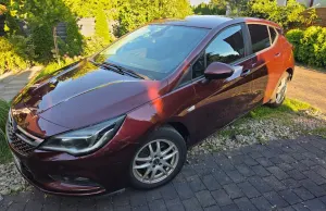 Opel Astra K (2015-2021) 1.4 T GPF Enjoy 2018