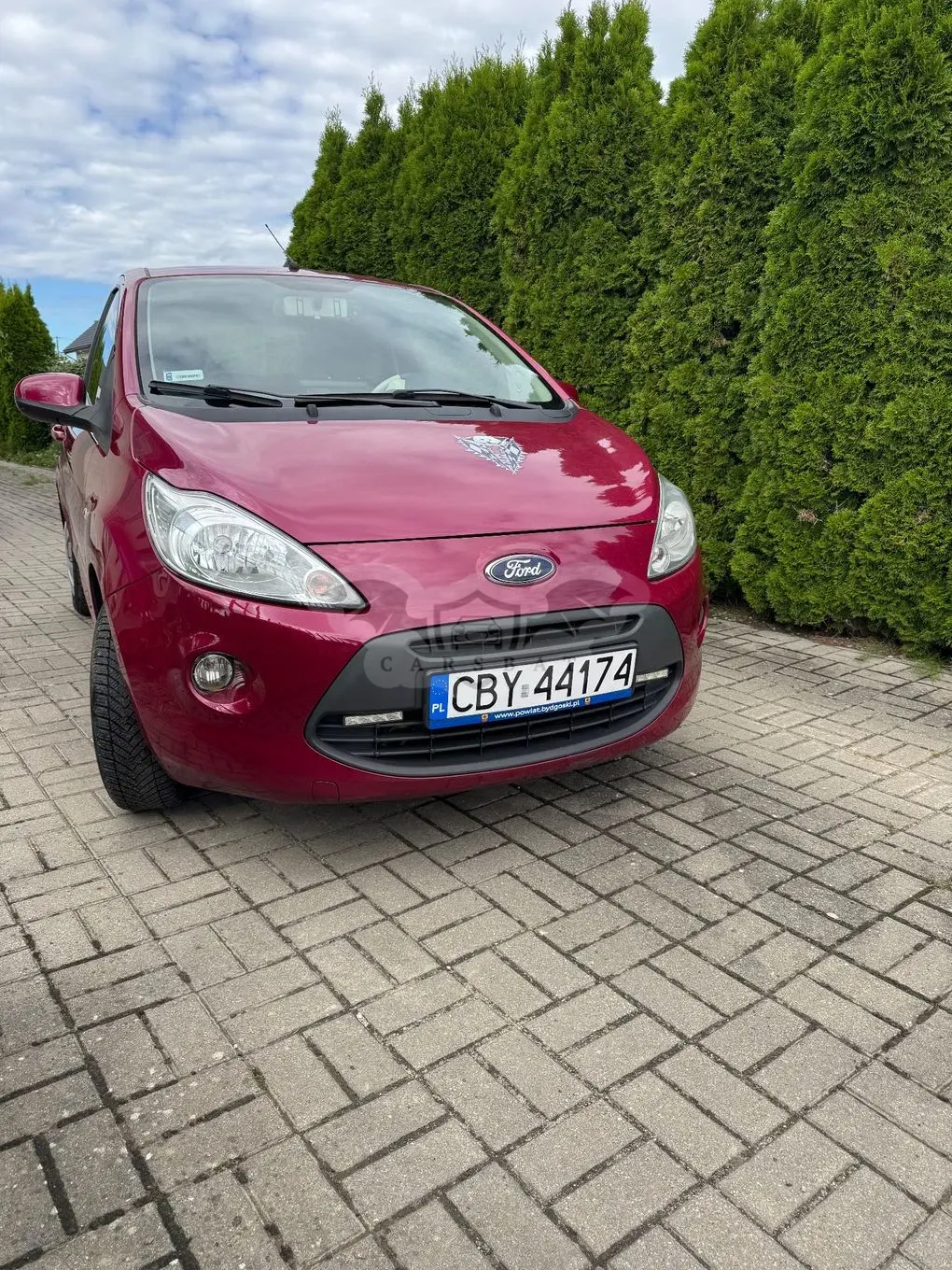Ford KA/KA+ II (2008-2018) 2009