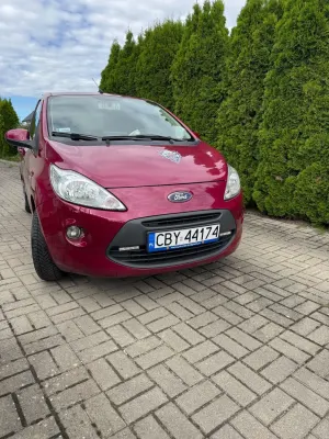 Ford KA/KA+ II (2008-2018) 2009