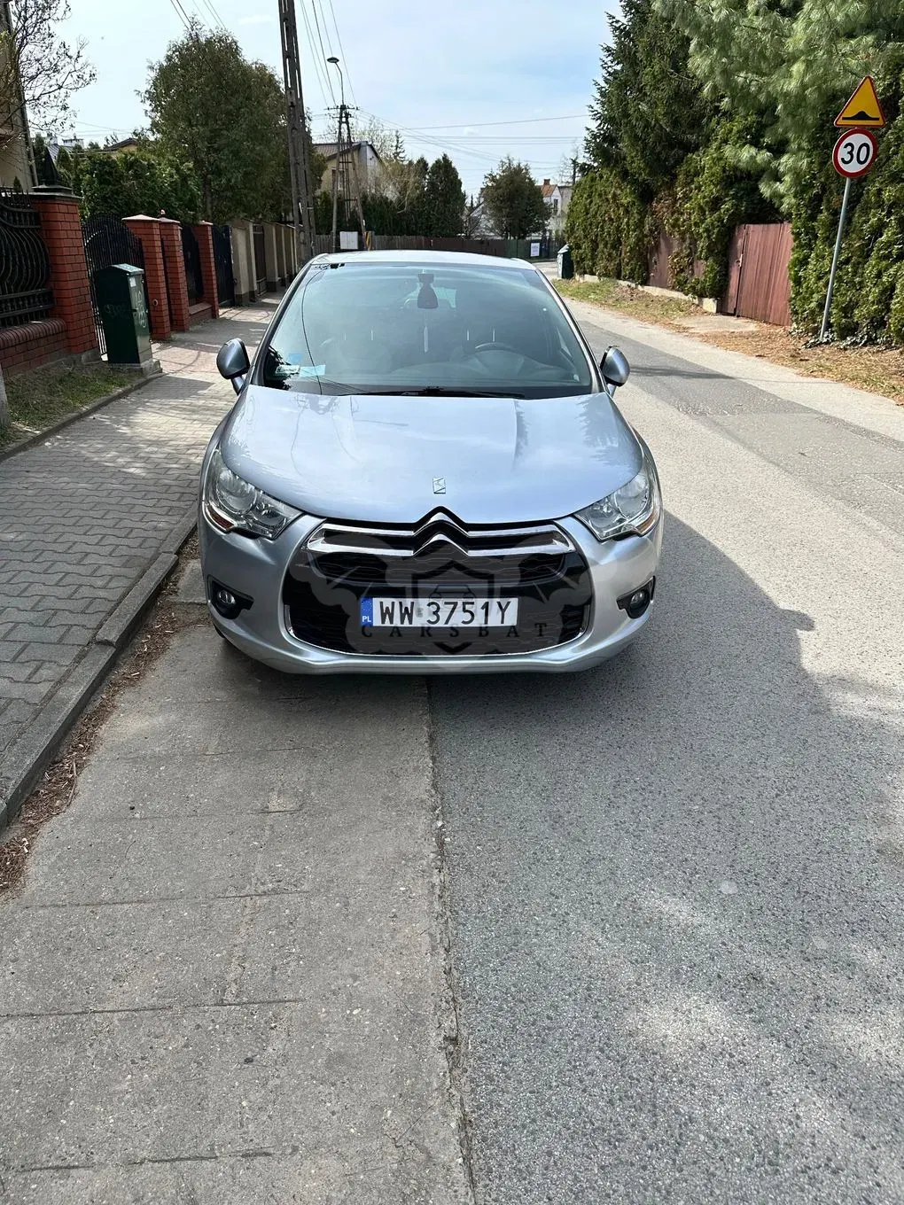 Citroën DS4 1.6 HDi Chic 2014