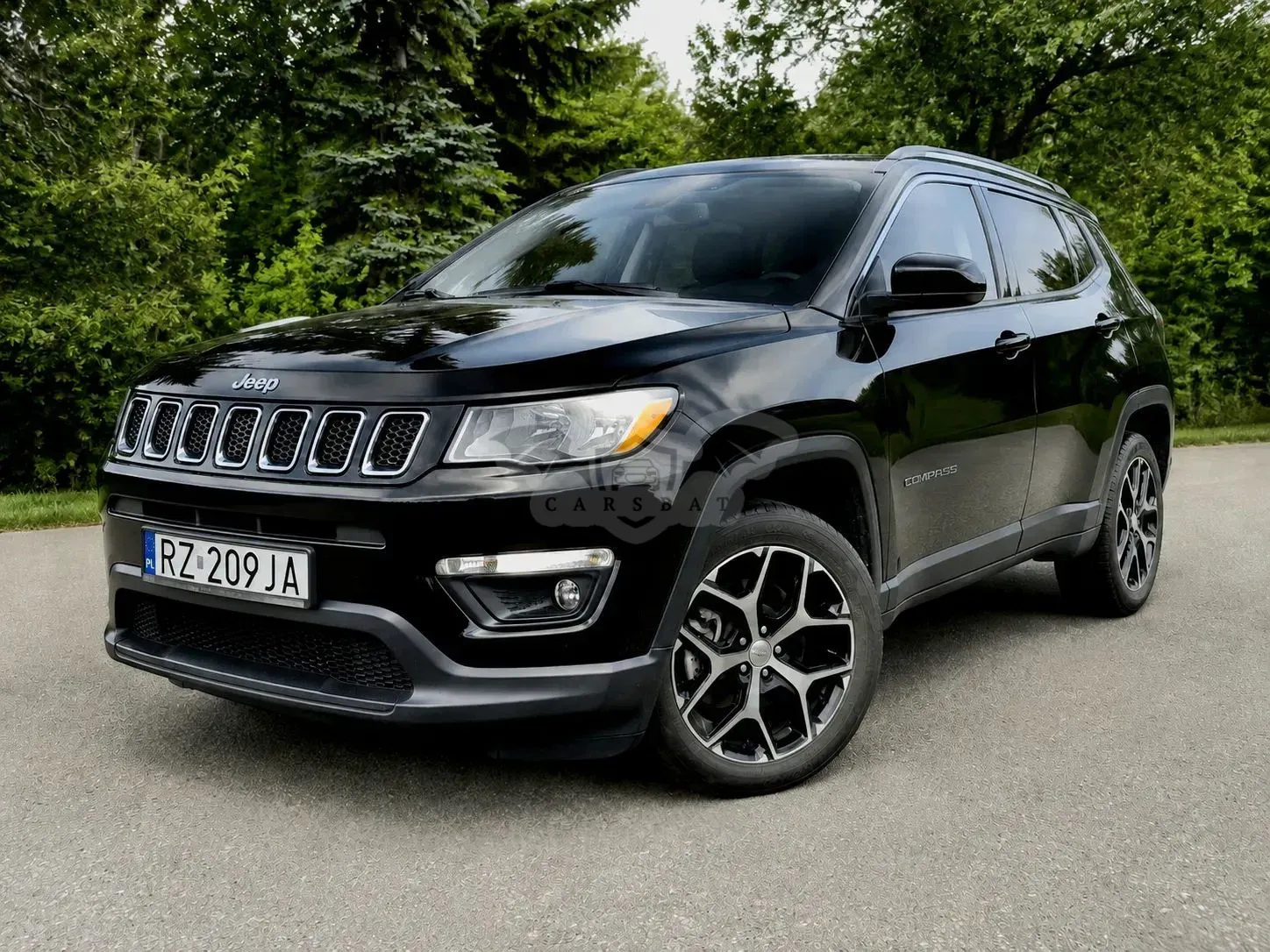 Jeep Compass II (2016-) 2024