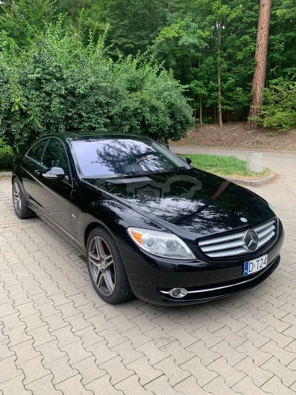 Mercedes-Benz CL C216 (2006-2013) 600 2006
