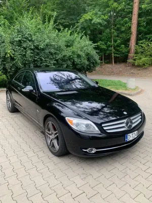 Mercedes-Benz CL C216 (2006-2013) 600 2006