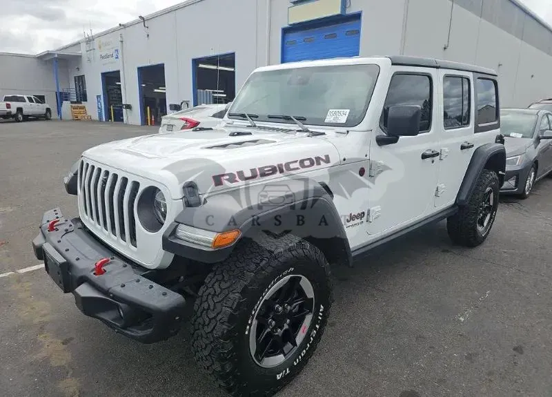 Jeep Wrangler IV (2017-) 3.6 Unlim Rubicon 2021