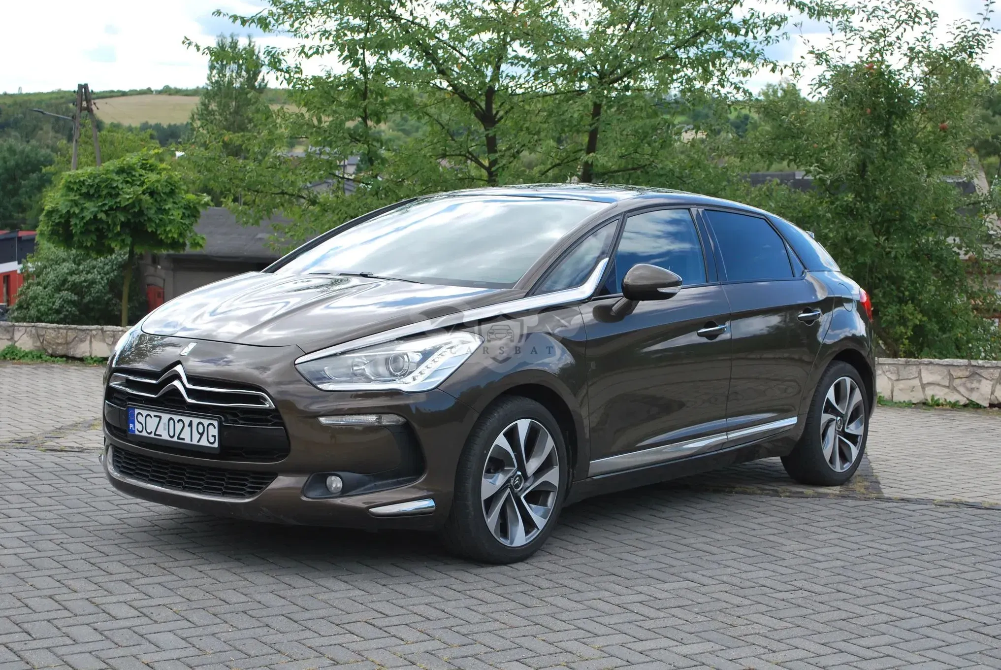 Citroën DS5 HDi 165 SoChic 2013