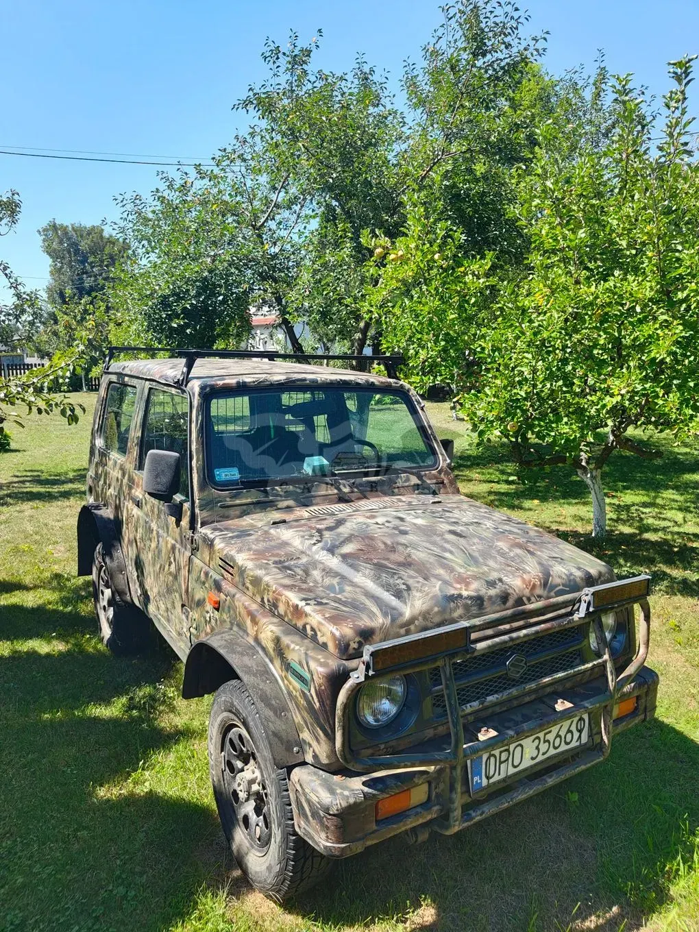 Suzuki SJ-Samurai 1.3 VX Metal Top 4 os 1998
