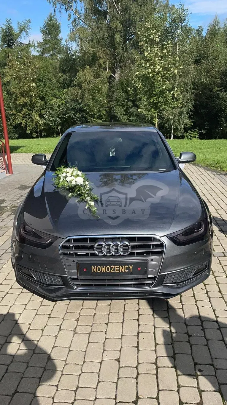 Audi A4 B8 (2007-2015) 2.0 TFSI Quattro Line 2012